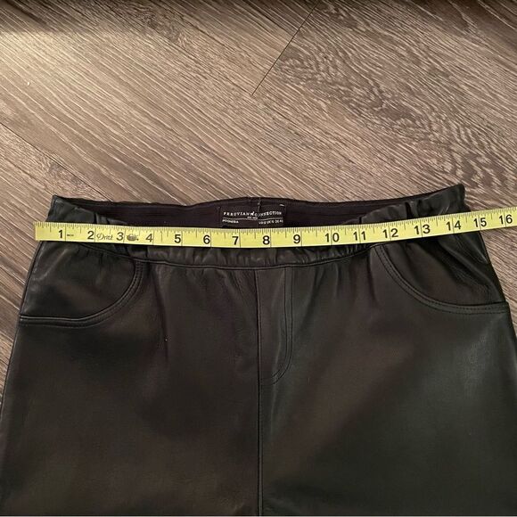 Peruvian connection bonded leather pants - Picture 6 of 9